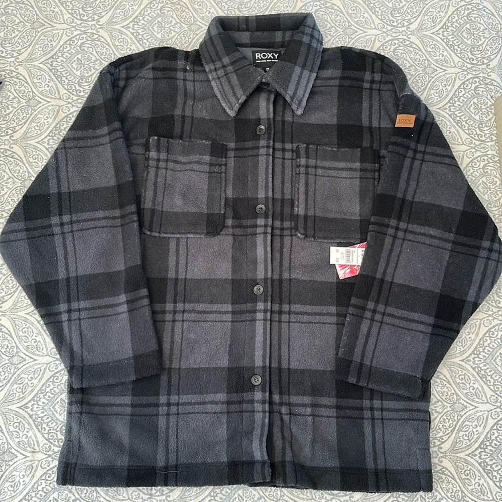 ROXY Button-up Fleece - Picture 2 of 11